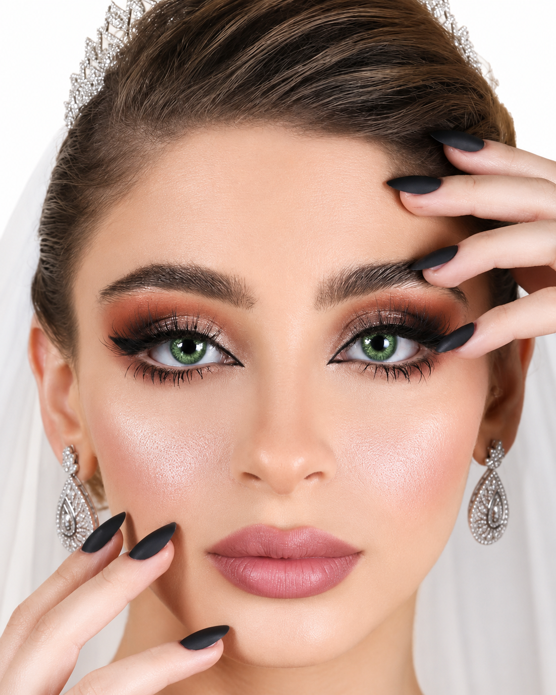 Opti Max Colors Green – Soft Colored Contact Lenses