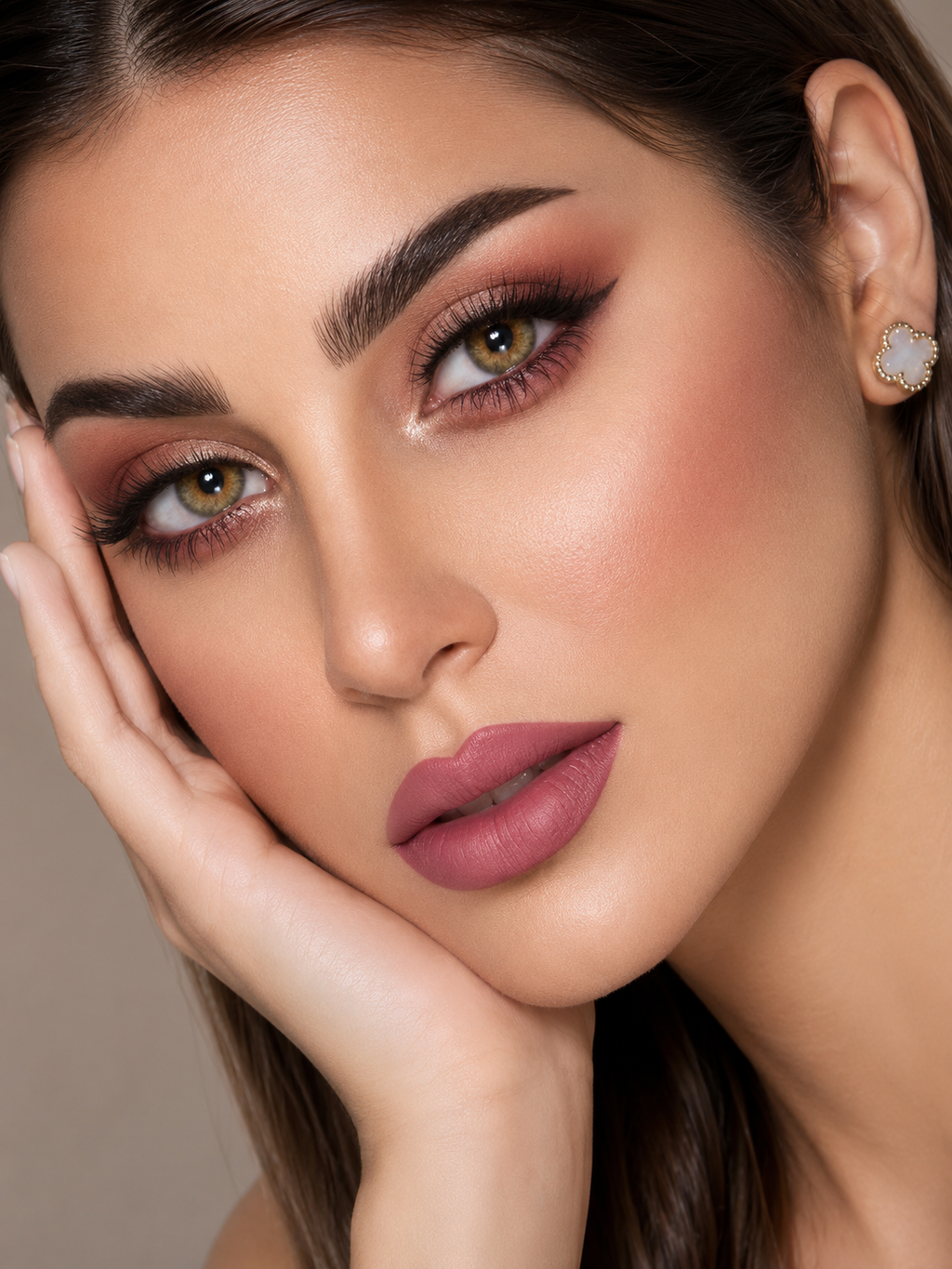 Opti Max Colors Pure Hazel – Soft Colored Contact Lenses