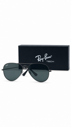 Ray-Ban RB3025 Premium Metal Aviator Sunglasses