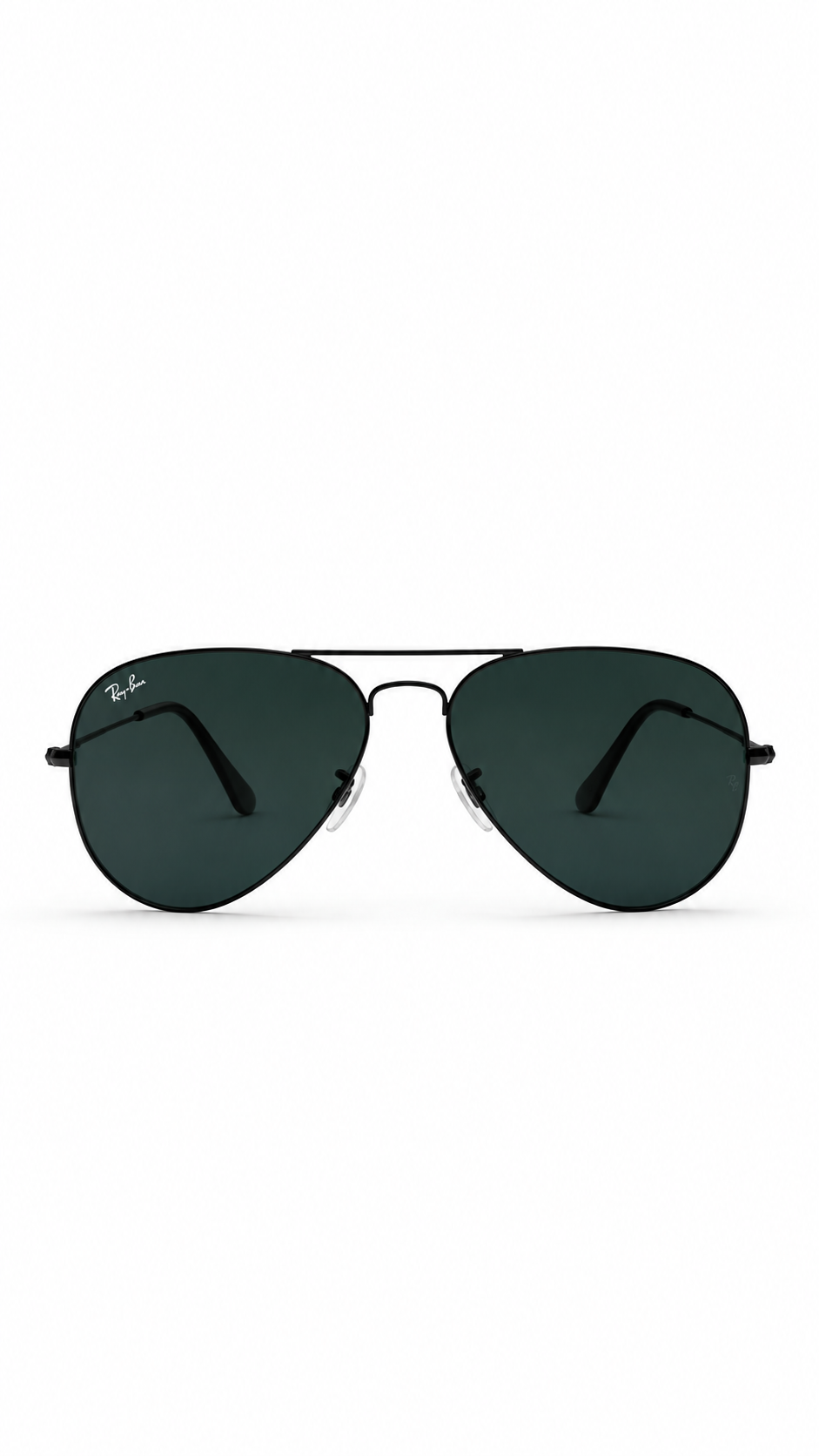 Ray-Ban RB3025 Premium Metal Aviator Sunglasses
