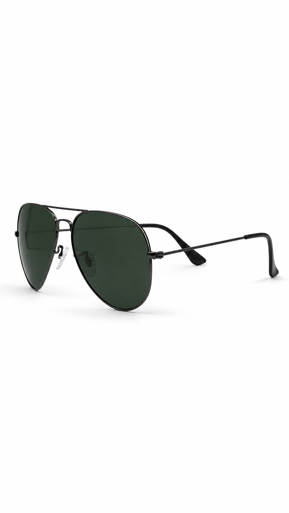 Ray-Ban RB3025 Premium Metal Aviator Sunglasses