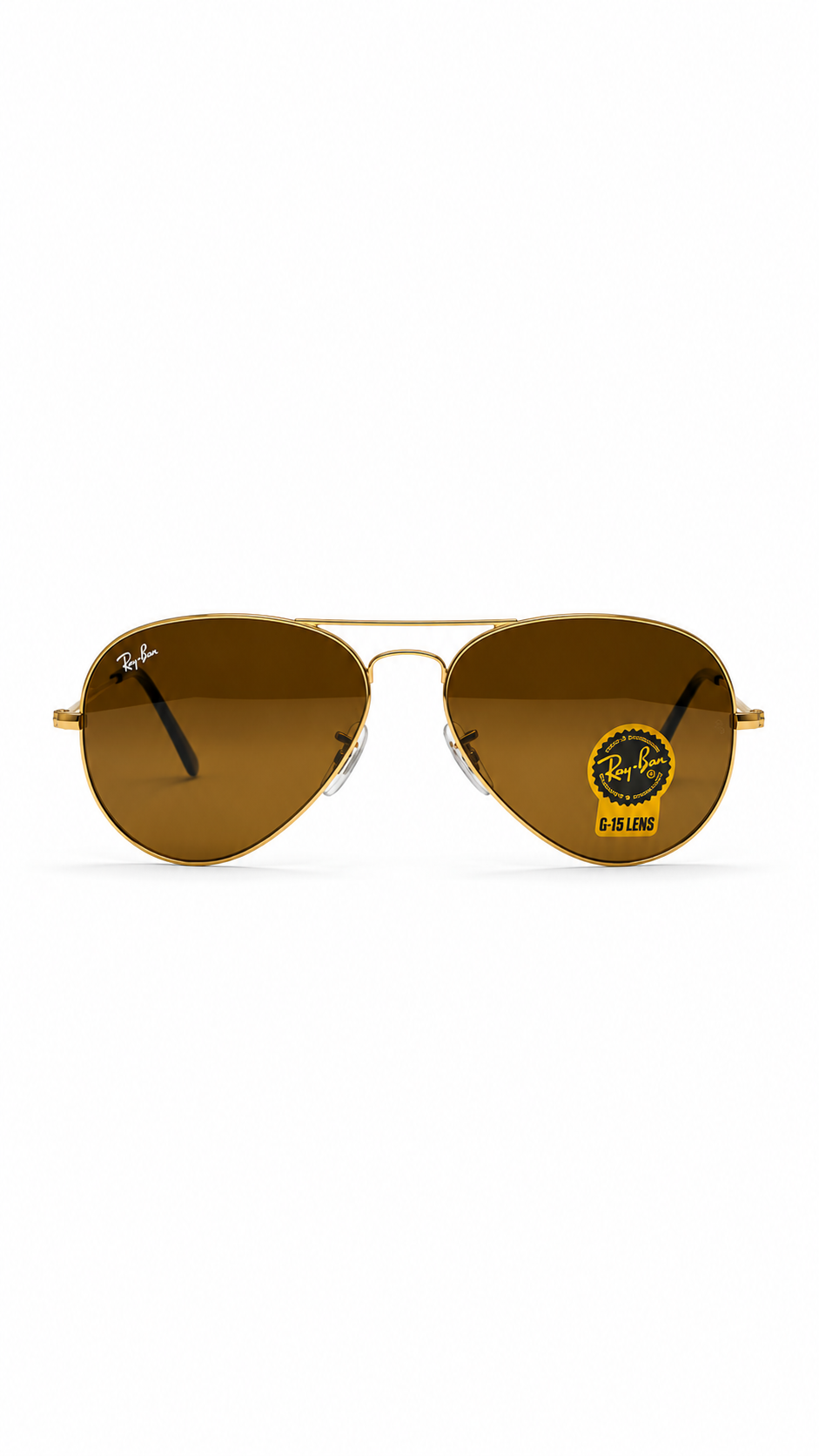 Ray-Ban RB3025 Aviator Large Metal Gold Sunglasses
