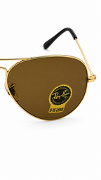 Ray-Ban RB3025 Aviator Large Metal Gold Sunglasses