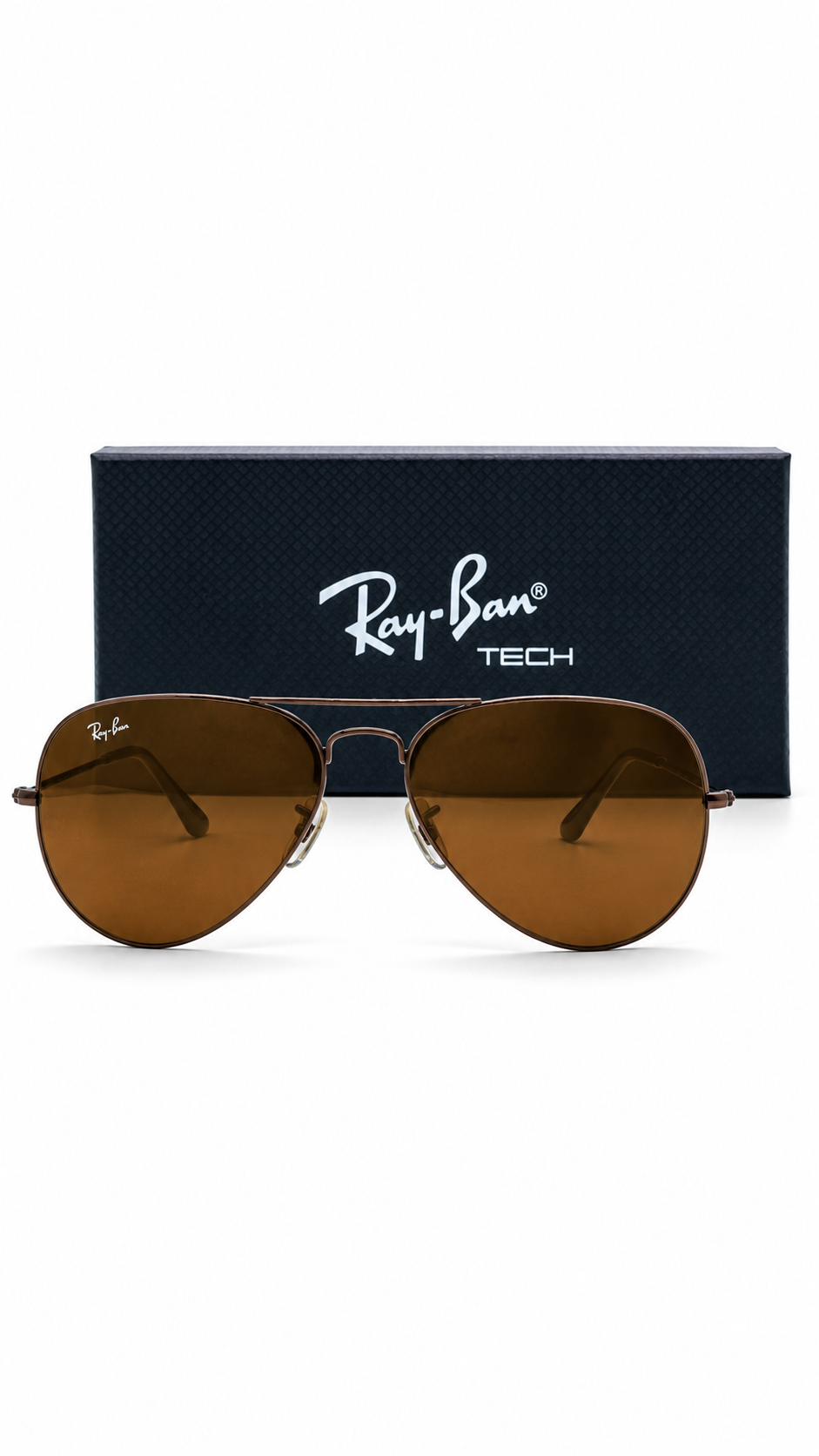 Ray-Ban RB3026 Aviator Large Metal Sunglasses