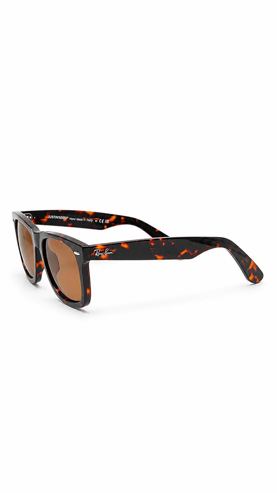 Ray-Ban Original Wayfarer Classic RB2140 902/57 Tortoise Brown Sunglass