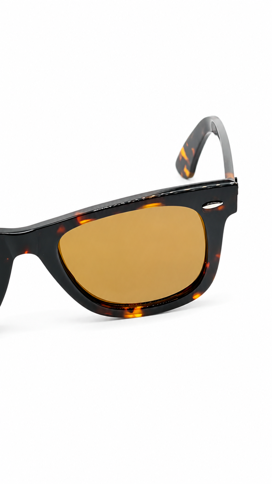 Ray-Ban Original Wayfarer Classic RB2140 902/57 Tortoise Brown Sunglass