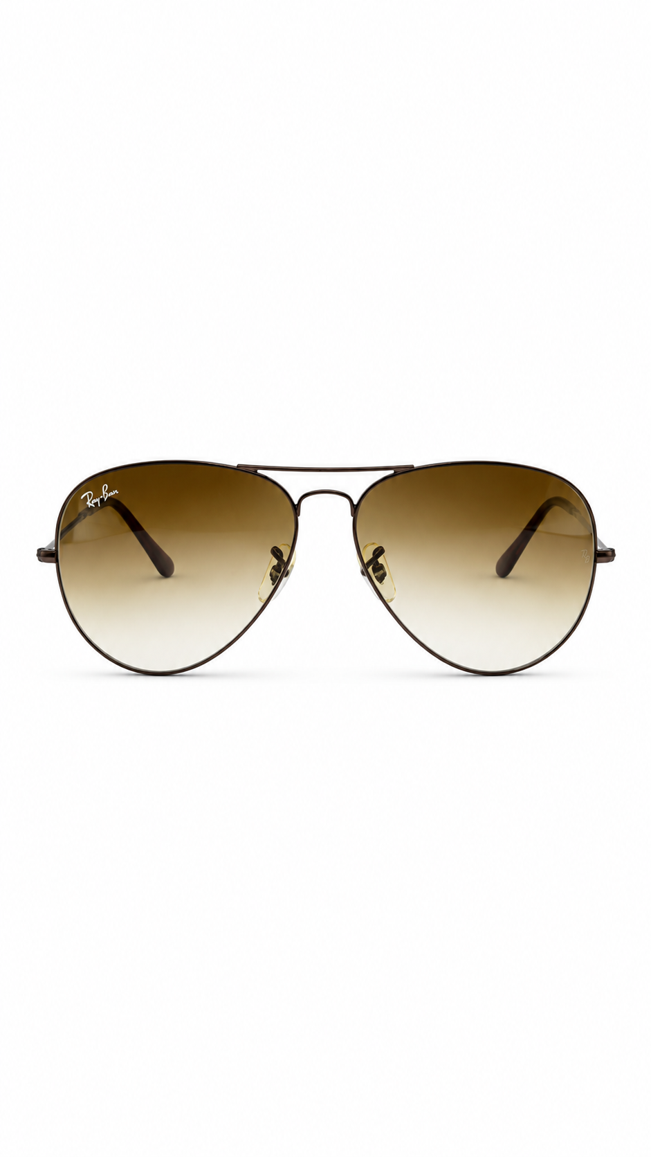 Ray-Ban Aviator Large Metal II Sunglasses (RB 3026 014/51 62mm) – Brown Gradient Lenses