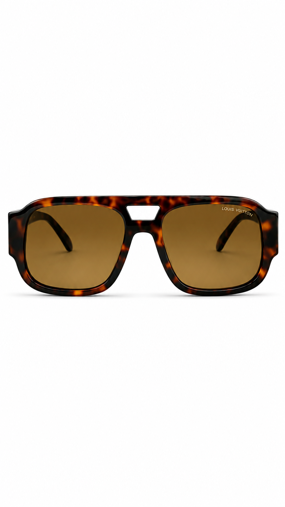Louis Vuitton Z2611 Sunglasses – Tortoise Shell Frame with Amber Lenses