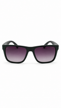 Lacoste Wayfarer-Style Matte Blue Sunglasses – Purple Gradient Lenses (56-16-140)