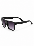 Lacoste Wayfarer-Style Matte Blue Sunglasses – Purple Gradient Lenses (56-16-140)