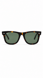 Ray-Ban Original Wayfarer Classic Sunglasses (RB 2140 902 50mm) – Tortoise Frame / G-15 Green Lenses