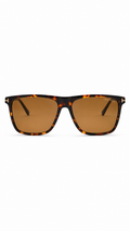 Tom Ford Fletcher TF832 52J Tortoise Sunglasses – Brown Gradient Lenses