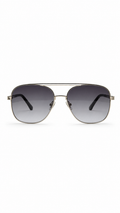Fossil FOS 2109/G/S 3YG9O Gold Aviator Sunglasses for Men