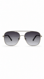 Fossil FOS 2109/G/S 3YG9O Gold Aviator Sunglasses for Men