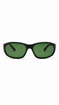 Ray-Ban RB 2016 Daddy-O 601 Black Sunglasses with G-15 Green Lenses