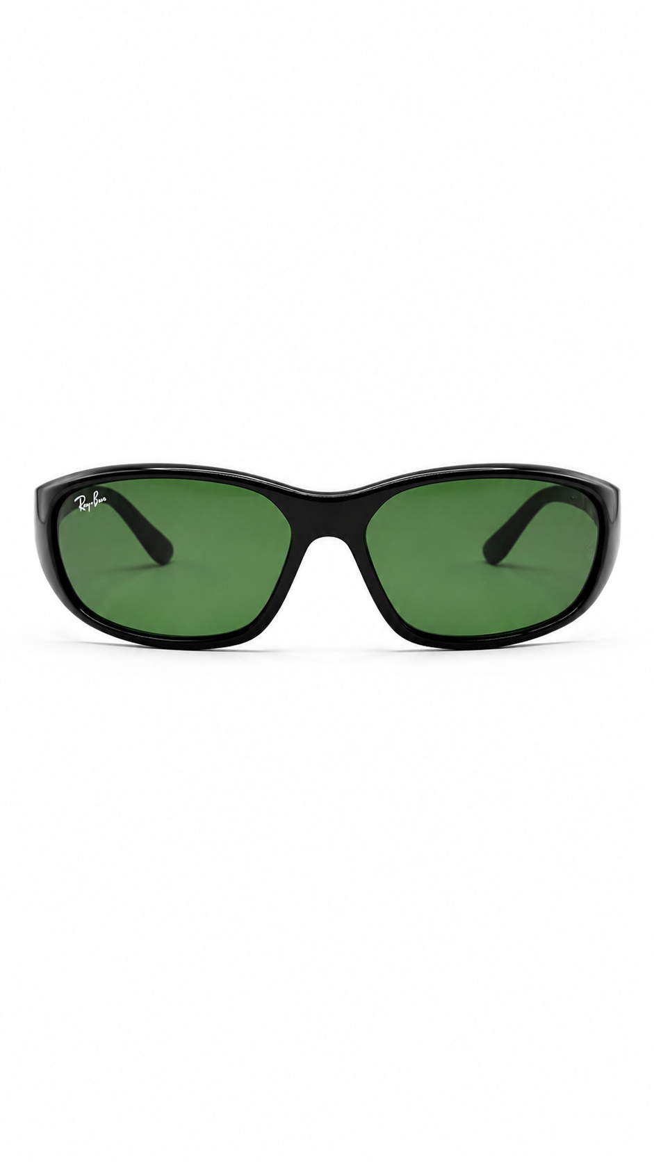 Ray-Ban RB 2016 Daddy-O 601 Black Sunglasses with G-15 Green Lenses