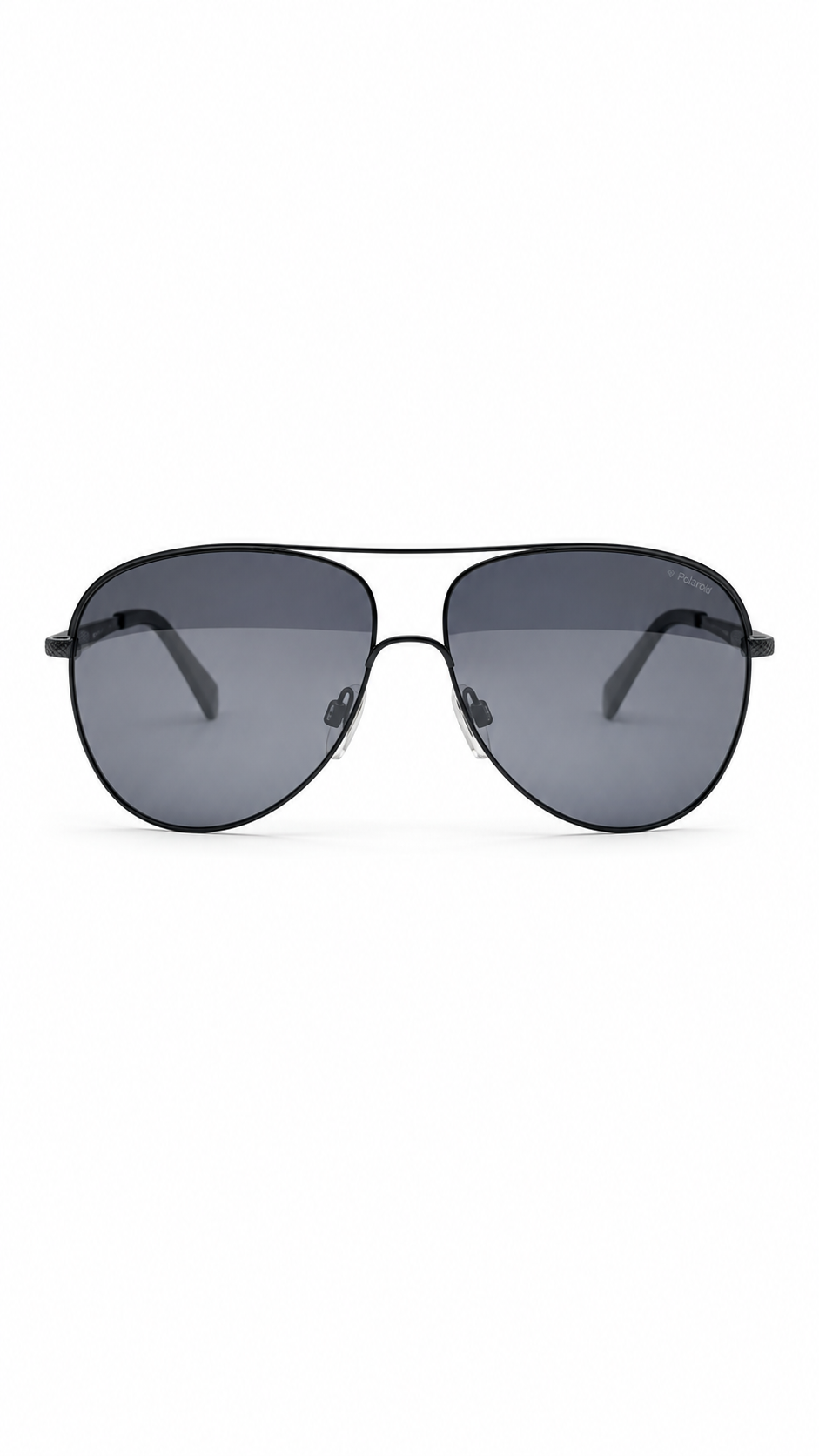 Polaroid PLD 2054/S 003M9 Black Aviator Polarized Sunglasses