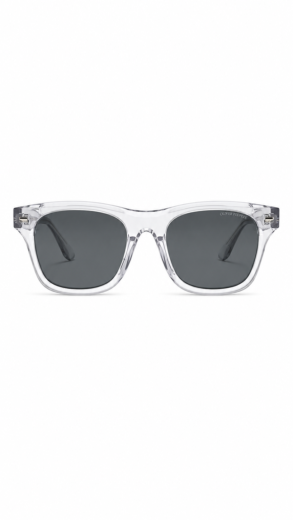 Oliver Peoples OV5519 C.04 Clear Crystal Square Sunglasses