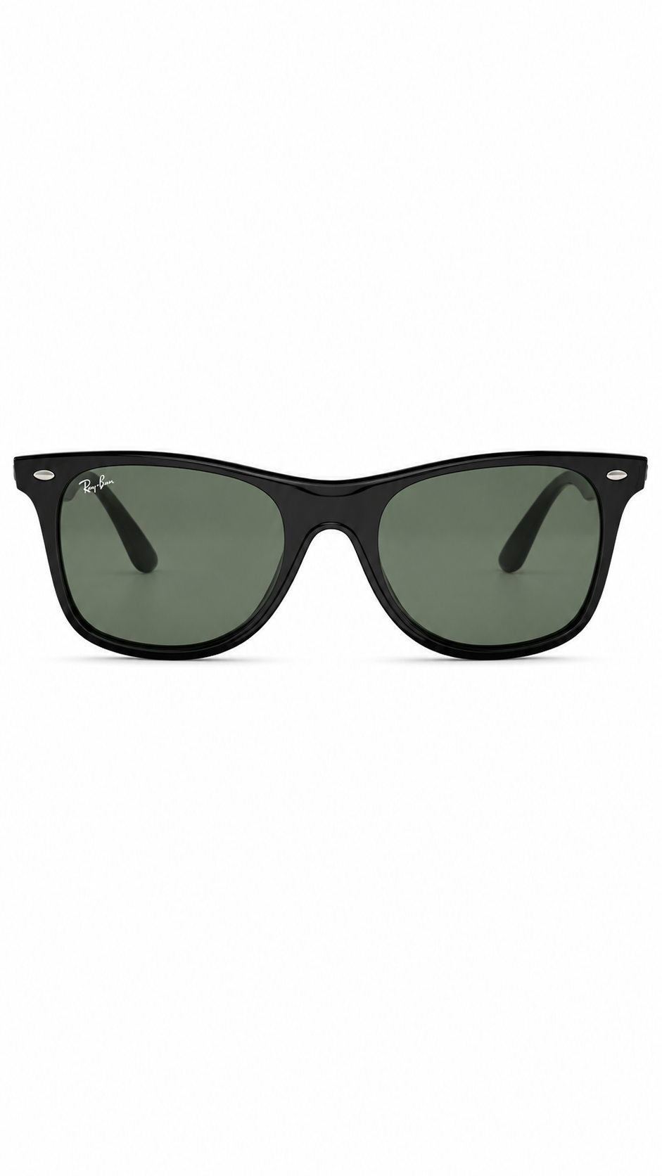 Ray-Ban Blaze Wayfarer RB4440-N-F Glossy Black Sunglasses