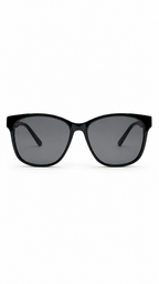 Gucci GG0417SK 001 Web Stripe Black Square Sunglasses (56mm)