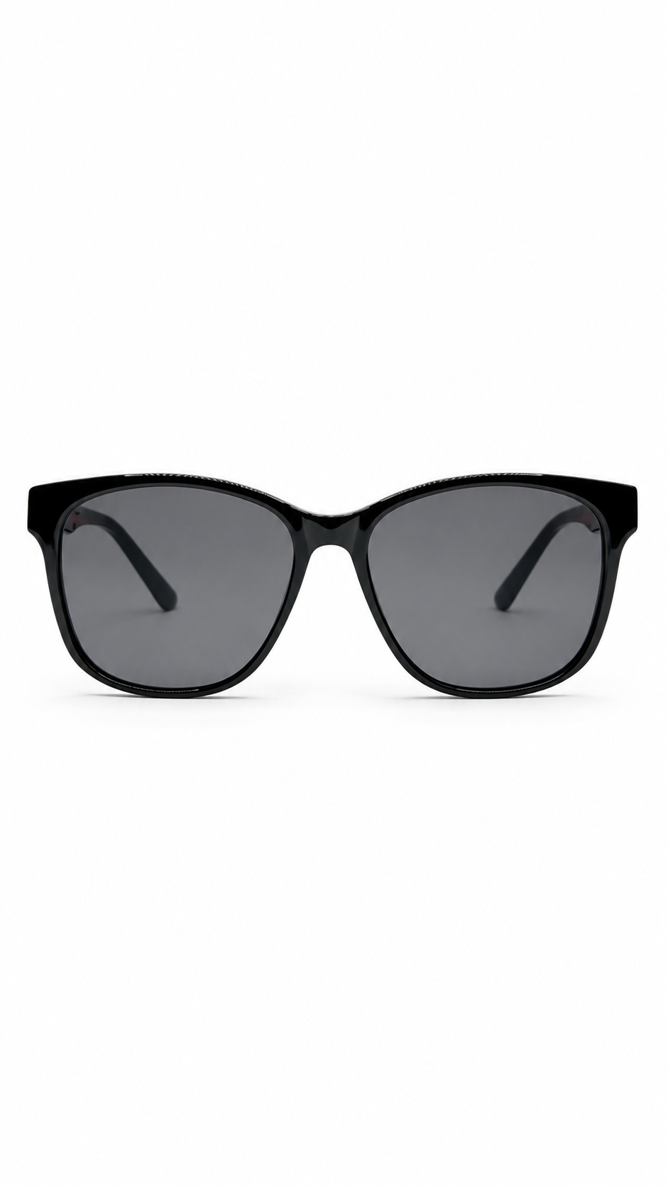Gucci GG0417SK 001 Web Stripe Black Square Sunglasses (56mm)