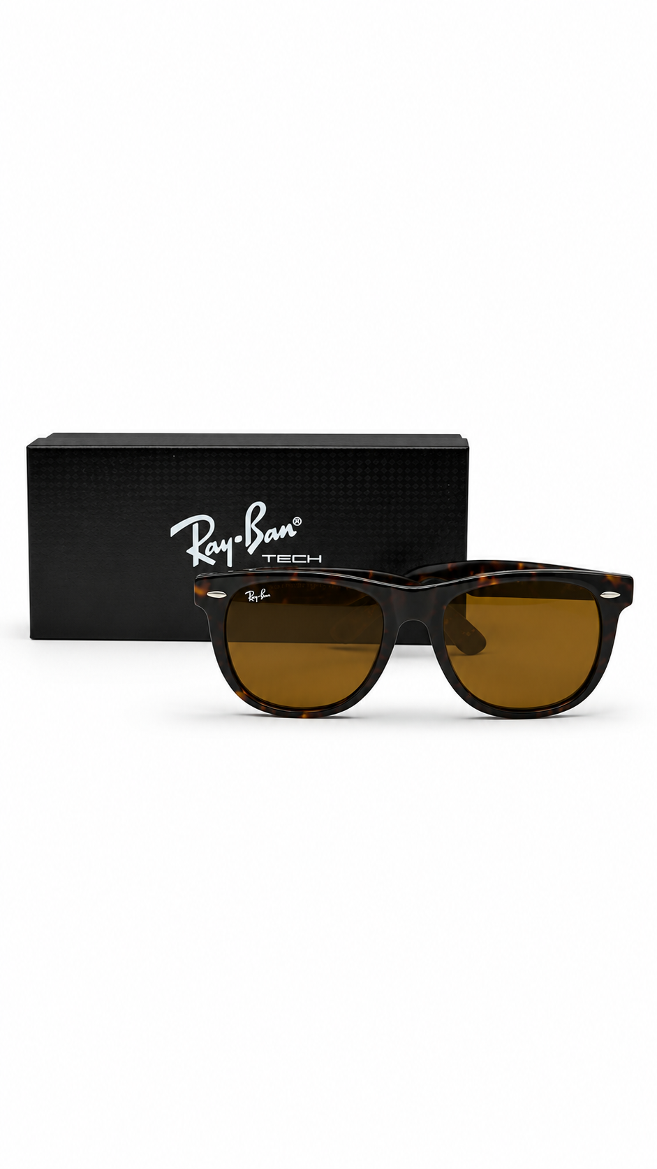 Ray-Ban Original Wayfarer RB2140 902/57 Tortoise Shell Sunglasses (54mm)
