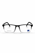 ZEISS ZS1005 Premium Men's Eyeglass Frame – Black Transparent