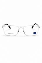 ZEISS ZS1005 Crystal Clear Rectangle Eyeglasses