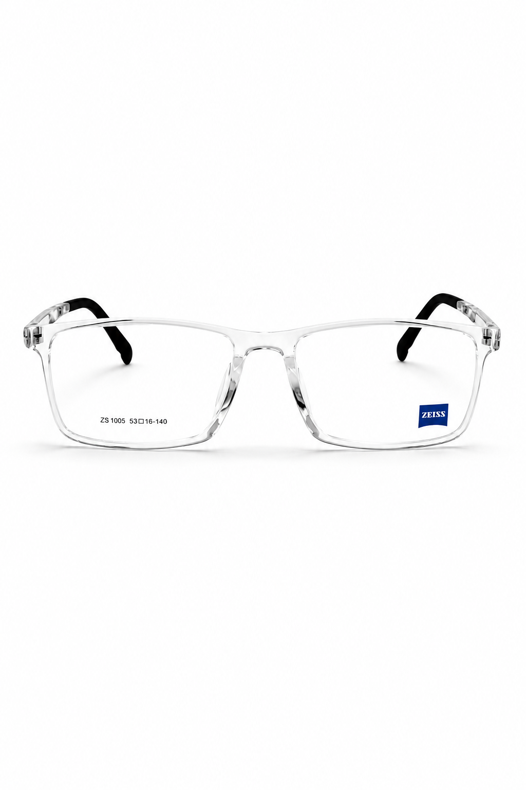 ZEISS ZS1005 Crystal Clear Rectangle Eyeglasses