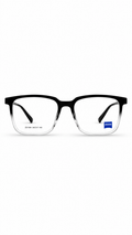 ZS 1004 Modern Black & Clear Optical Frame | Lightweight Eyewear