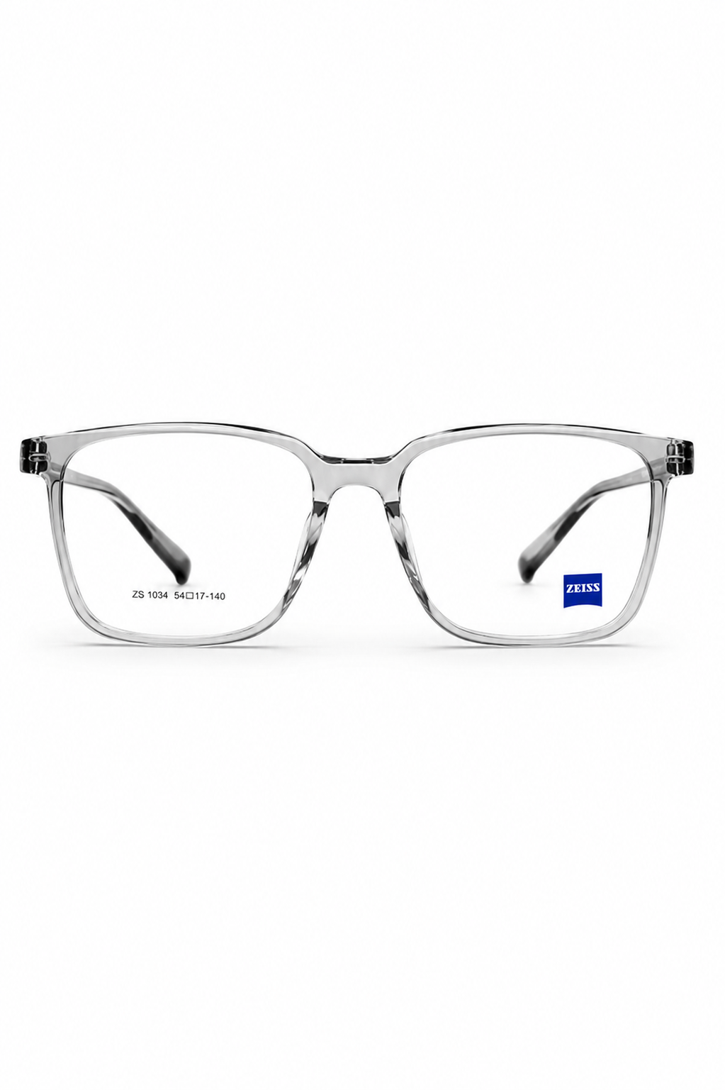 ZEISS ZS 1034 Crystal Clear Square/Rectangular Eyeglasses