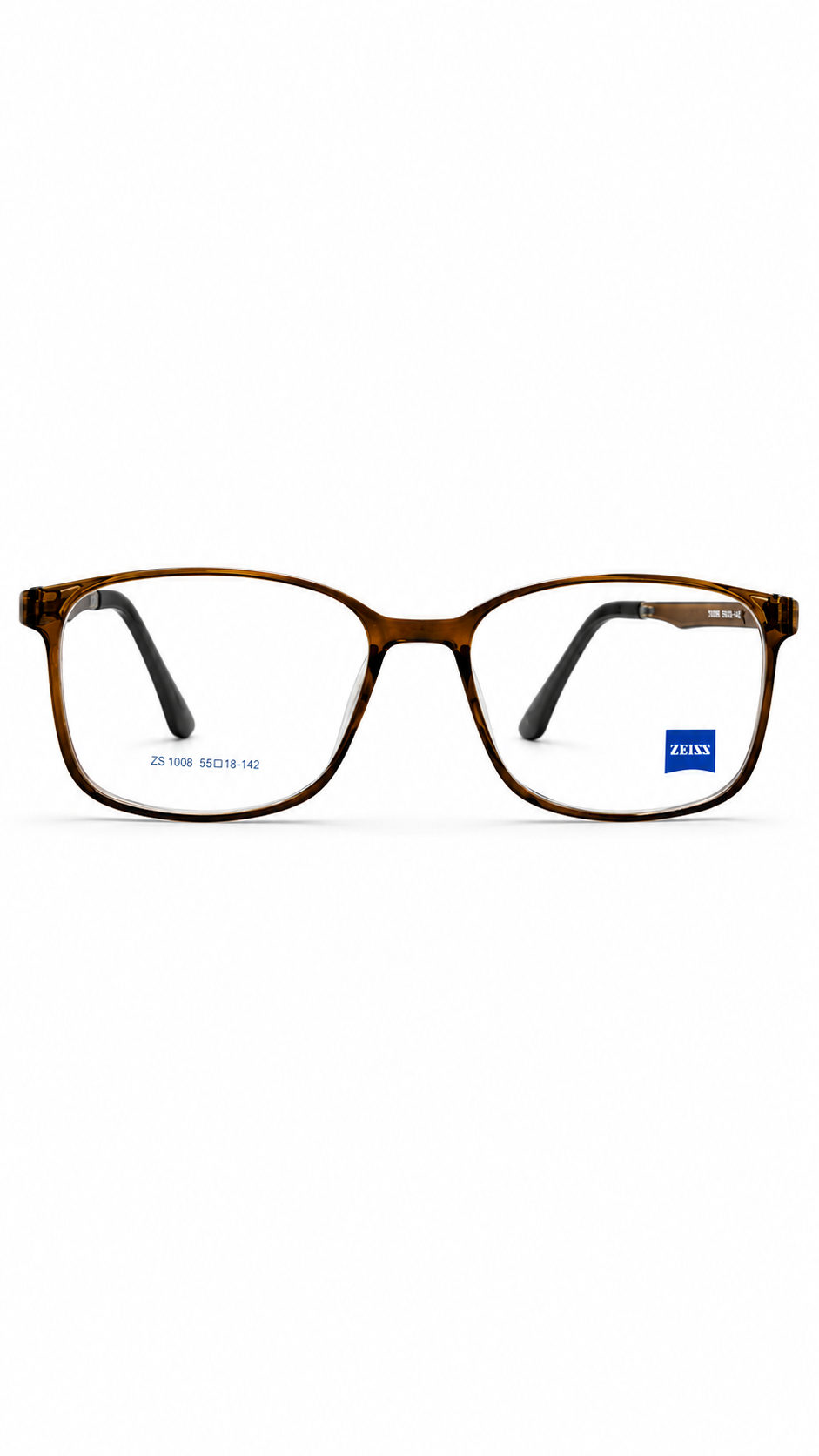 ZEISS Classic Square Eyeglass Frames – Model ZS 1008