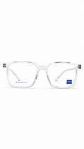 ZEISS ZS 1004 Crystal Clear Acetate Eyeglasses Frame