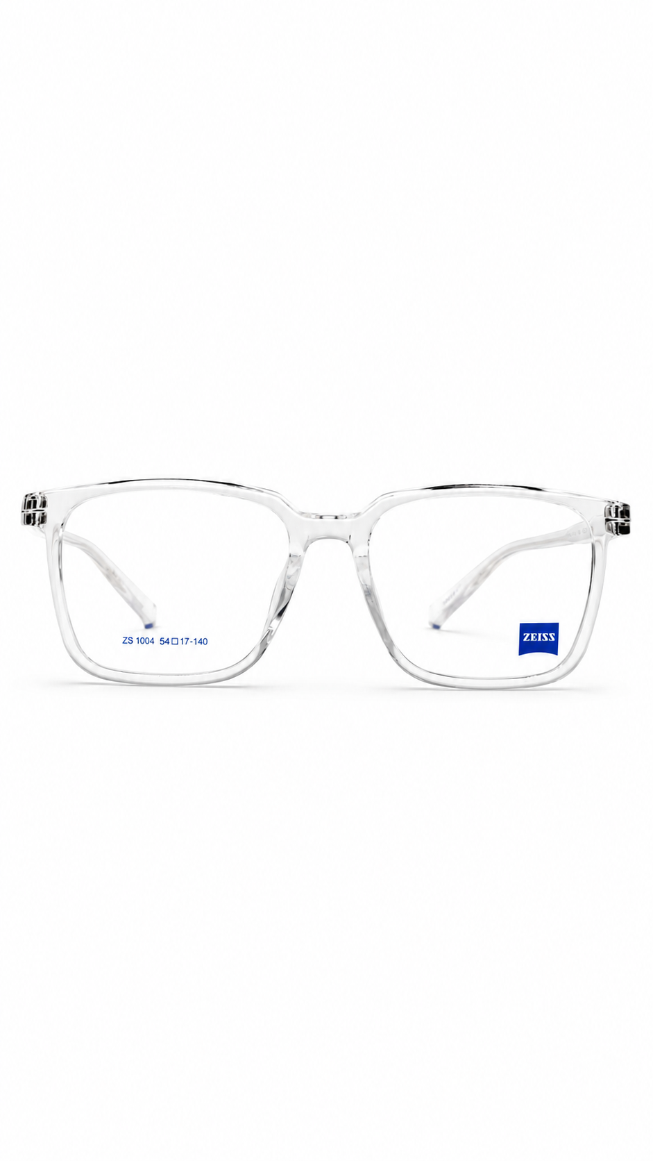ZEISS ZS 1004 Crystal Clear Acetate Eyeglasses Frame
