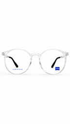 ZEISS ZS 1009 Transparent Round Spectacles