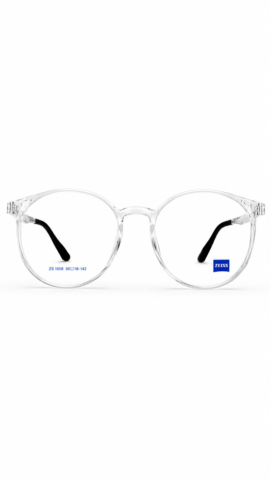 ZEISS ZS 1009 Transparent Round Spectacles