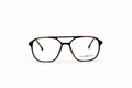 Emporio Armani Brown Aviator Optical Eyeglass Frame – Premium Full-Rim