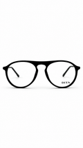 DITA Classic Round Black Full-Rim Optical Frame
