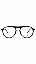 DITA Classic Round Black Full-Rim Optical Frame