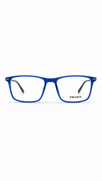 Prada Premium Blue Full-Rim Optical Frame