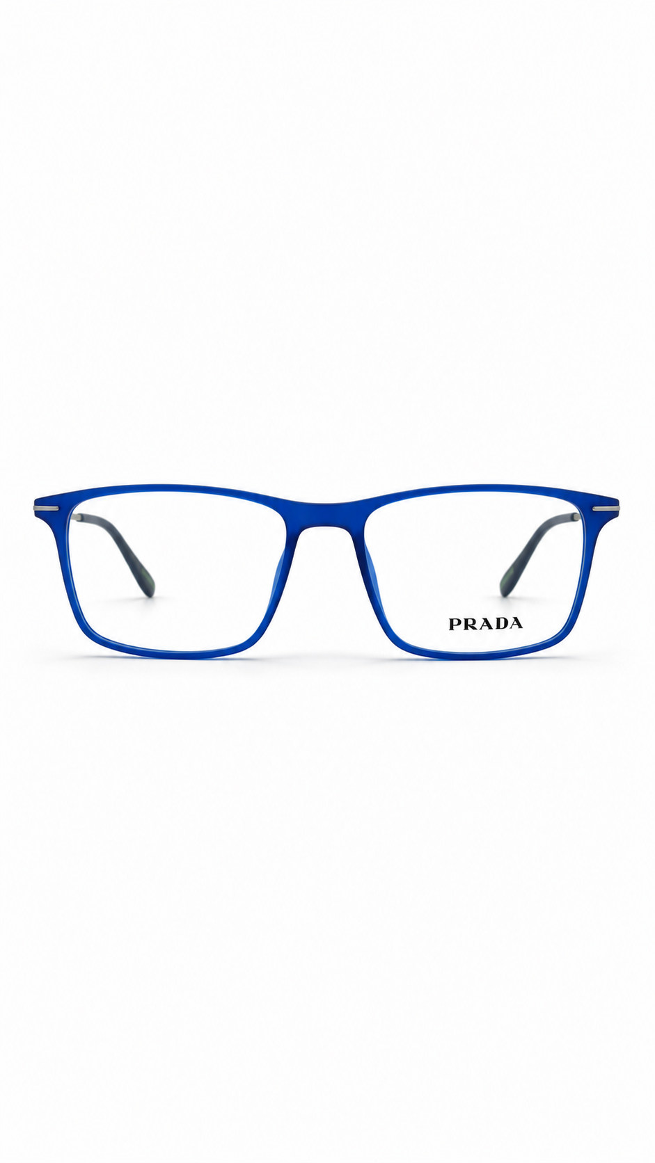 Prada Premium Blue Full-Rim Optical Frame