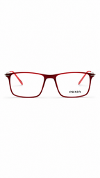 Prada Premium Red Full-Rim Optical Frame