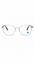 ZEISS Crystal Clear Round Eyeglass Frame for Men