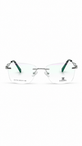 CHANEL Premium Rimless Rectangle Optical Frame