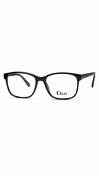 CK123 Classic Black Full-Rim Optical Frame