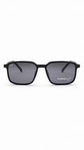 Ray-Ban Polarized Grey Lens Square Sunglasses for Men