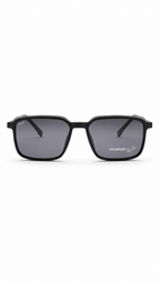 Ray-Ban Polarized Grey Lens Square Sunglasses for Men