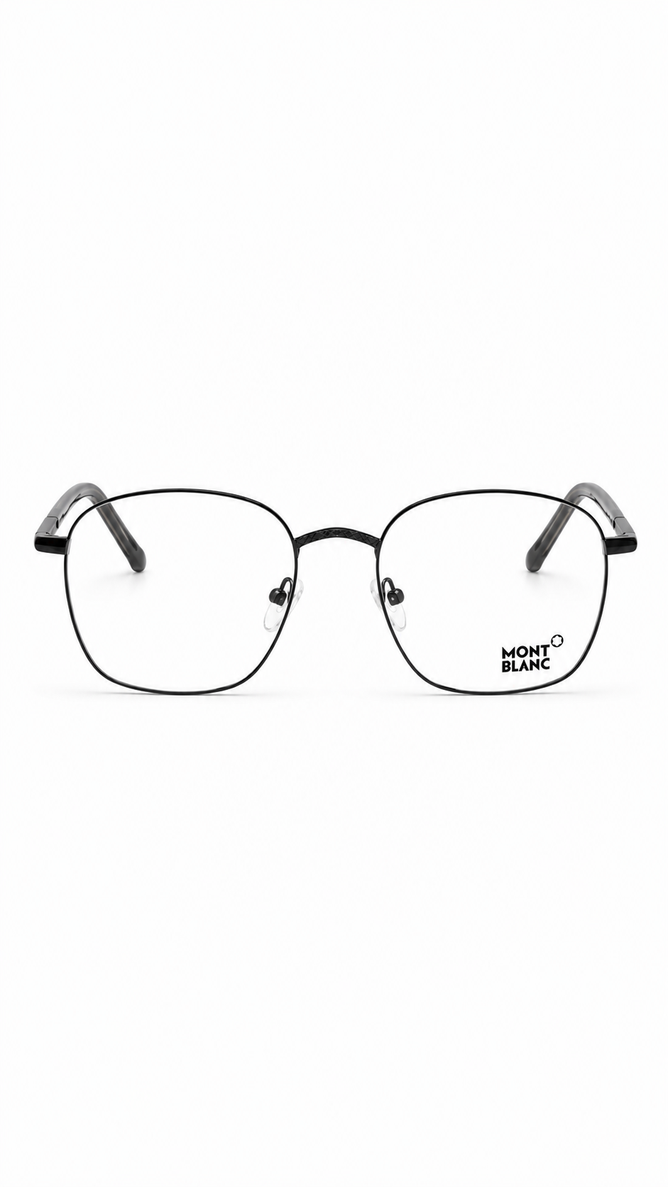Montblanc Premium Gunmetal Metal Optical Frame