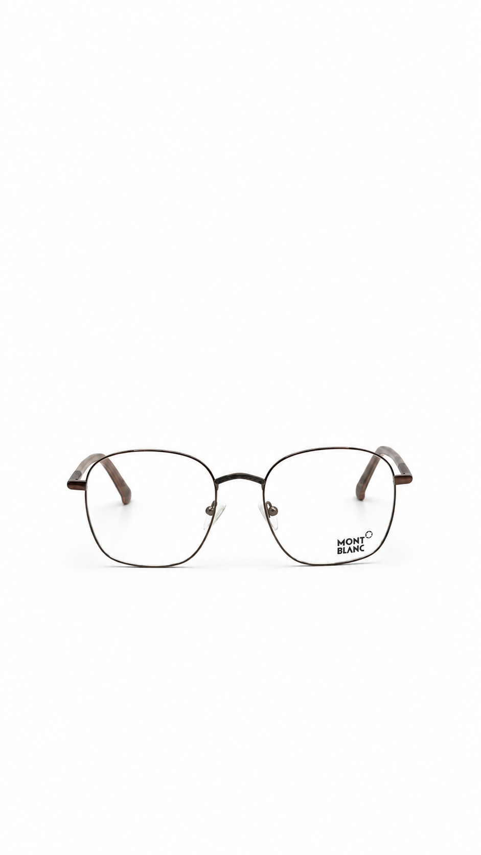 Montblanc Premium Bronze Square Optical Frame