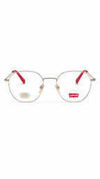 Levi's Lightweight Silver Hexagonal Optical Frame